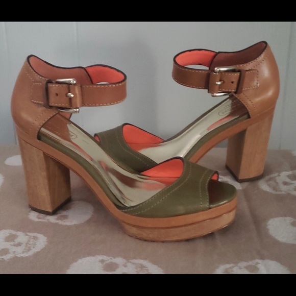 Coach Platform Heels - Picture 1 of 5